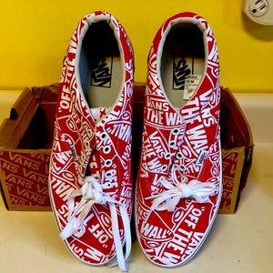 NEW VANS DOHENY MEN’S SIZE 12 OFF THE WALL SNEAKERS 609-6029